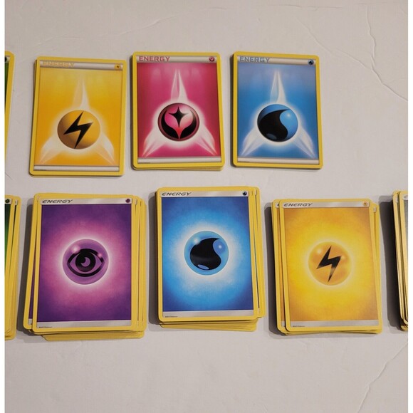 Pokemon Basic Energy Card Lot 2013 2017 Lot of 265 Cards Near Mint Fairy Energy - Picture 4 of 7